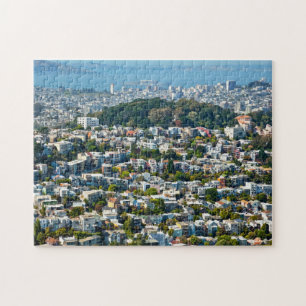 San Francisco City View Jigsaw Puzzle