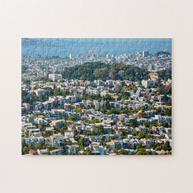 San Francisco City View Jigsaw Puzzle (Horizontal)