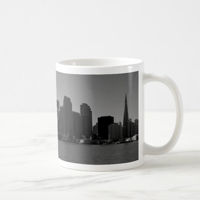 San Francisco Cityscape Coffee Mug (Right)