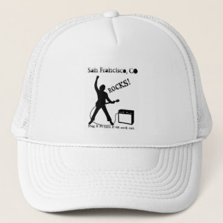 San Francisco, CO Trucker Hat