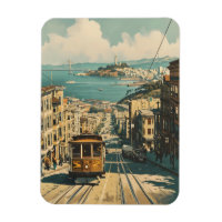 San Francisco: Coastal Nostalgia Vintage Postcard