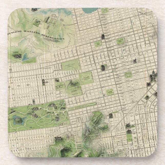 San Francisco Coaster (Front)