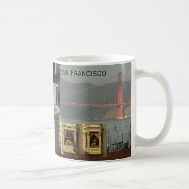 San Francisco Coffee Mug (Right)
