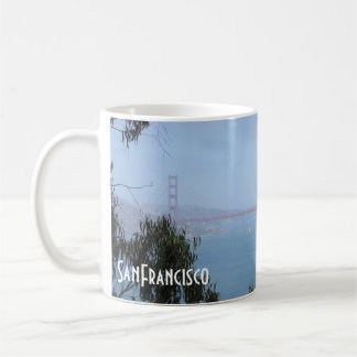 San Francisco Collection - Golden Gate Bridge Coffee Mug