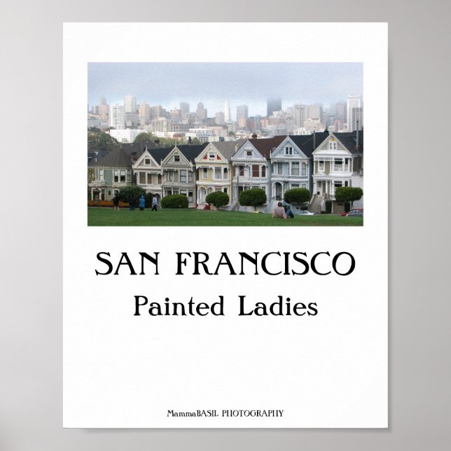 San Francisco Cool Poster! Poster (Front)