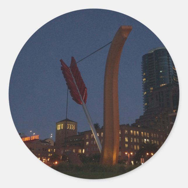 San Francisco Cupid’s Span #3 Stickers (Front)