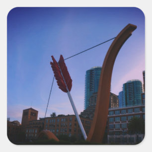 San Francisco Cupid’s Span Stickers