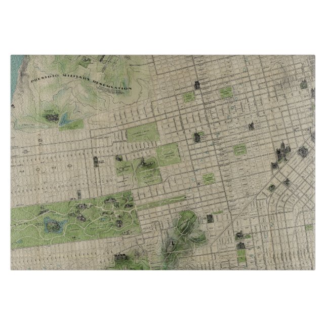San Francisco Cutting Board (Front)