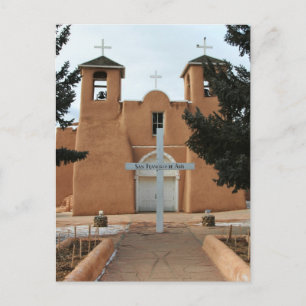 San Francisco de Asis Church Postcard