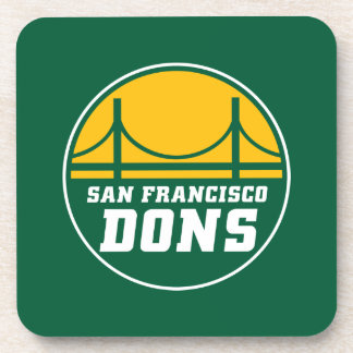 San Francisco Dons Coaster