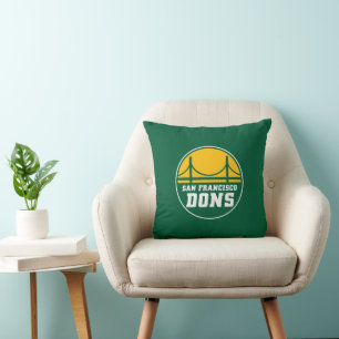 San Francisco Dons Cushion