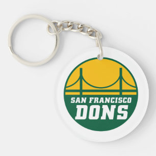 San Francisco Dons Key Ring