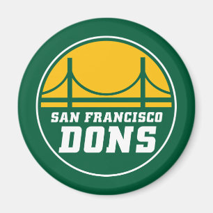 San Francisco Dons Magnet