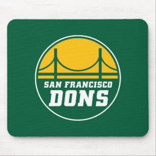 San Francisco Dons Mouse Pad