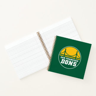 San Francisco Dons Notebook
