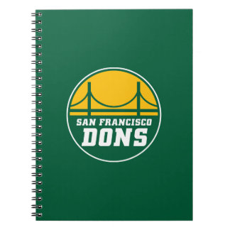 San Francisco Dons Notebook