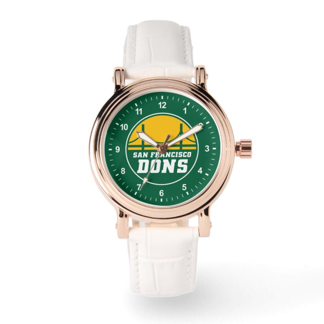 San Francisco Dons Watch (Front)