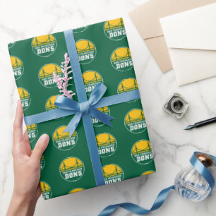 San Francisco Dons Wrapping Paper