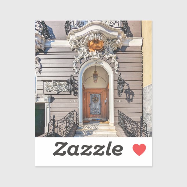 San Francisco Door (Sheet)