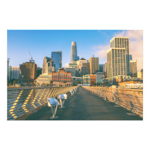 San Francisco Downtown Photo Print