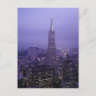 San Francisco Downtown Postcard