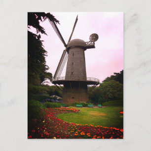 San Francisco Dutch Windmill #2 Postcard