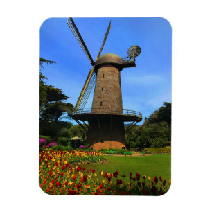 San Francisco Dutch Windmill #4 Magnet 