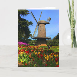 San Francisco Dutch Windmill #6 Card