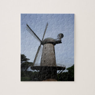 San Francisco Dutch Windmill Jigsaw Puzzle