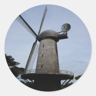 San Francisco Dutch Windmill Stickers