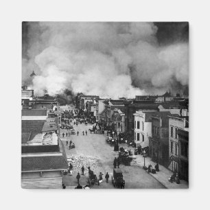 San Francisco Earthquake Magnet