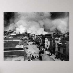 San Francisco Earthquake of 1906 Poster