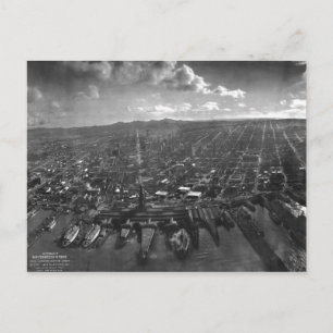 San Francisco Earthquake Ruins of 1906 Panorama Postcard