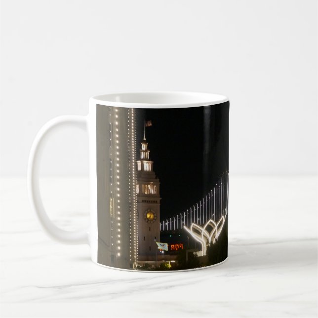San Francisco Embarcadero #6 Mug (Left)