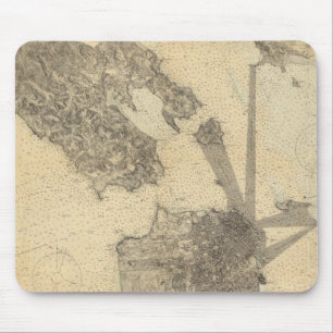 San Francisco Entrance, California Mouse Pad