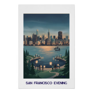 San Francisco Evening Poster