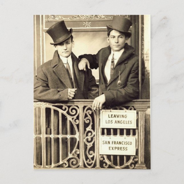 San Francisco Express Postcard (Front)