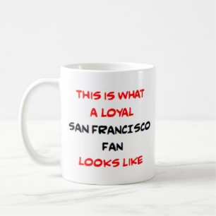 san francisco fan, loyal coffee mug