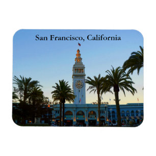 San Francisco Ferry Building #11 Magnet