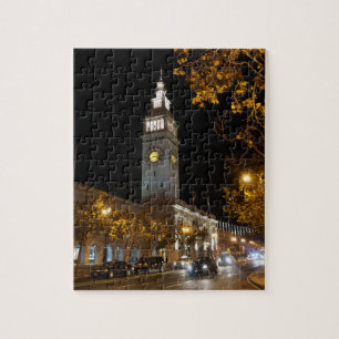 San Francisco Ferry Building #13 Jigsaw Puzzle
