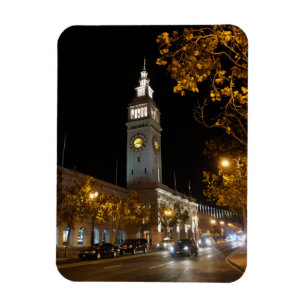 San Francisco Ferry Building #13 Magnet