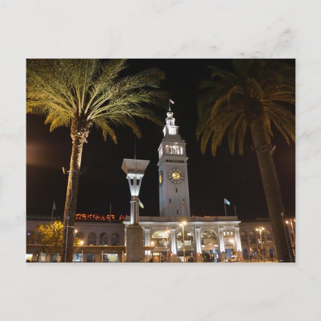 San Francisco Ferry Building #16 Postcard (Front)
