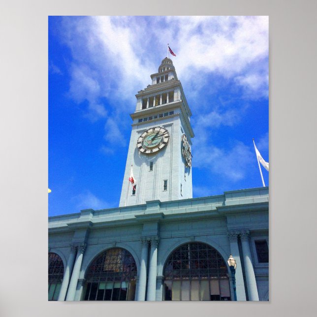 San Francisco Ferry Building #18 Poster (Front)