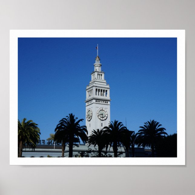 San Francisco Ferry Building #4-2 Poster (Front)