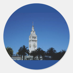 San Francisco Ferry Building #4 Stickers