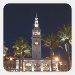 San Francisco Ferry Building #6 Stickers