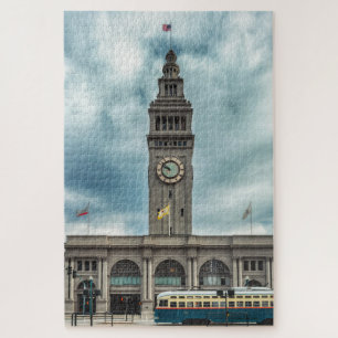 San Francisco Ferry Building Jigsaw Puzzle