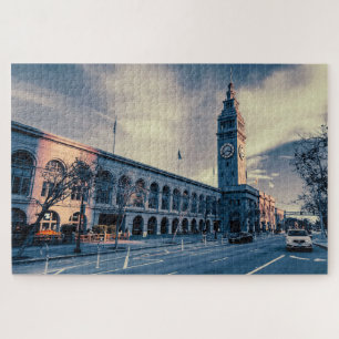 San Francisco Ferry Building Jigsaw Puzzle