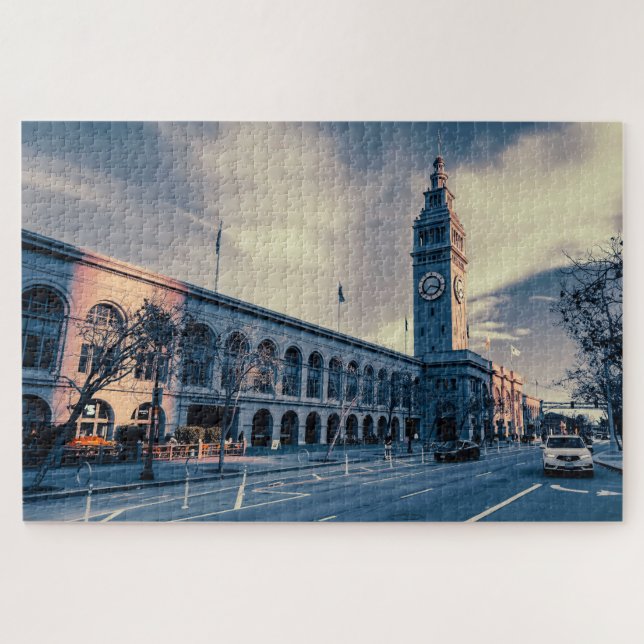 San Francisco Ferry Building Jigsaw Puzzle (Horizontal)