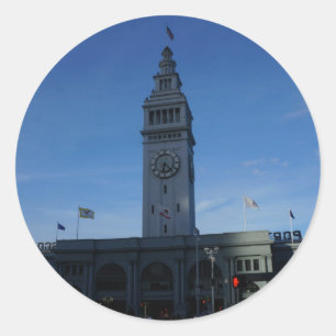 San Francisco Ferry Building Stickers